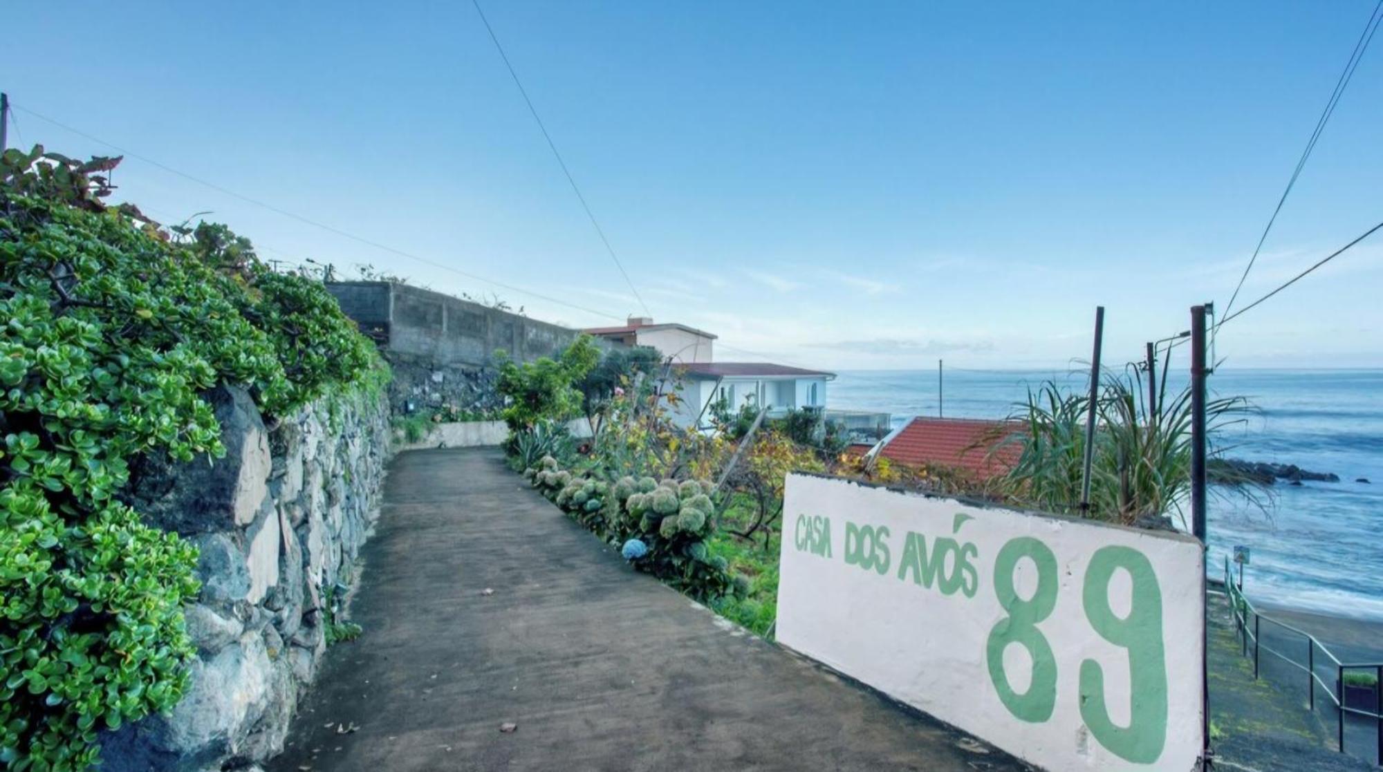 Casa Dos Avos Apartment São Vicente Екстериор снимка